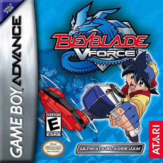 Beyblade V Force: Ultimate Blader Jam - GBA
