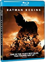 Batman Begins - Blu-ray Action/Adventure 2005 PG-13