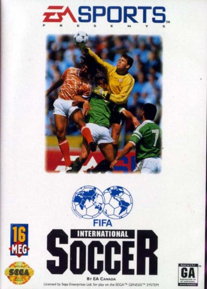 FIFA International Soccer - Genesis