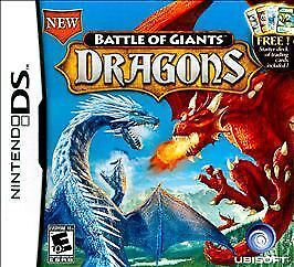 Battle of Giants Dragons - DS