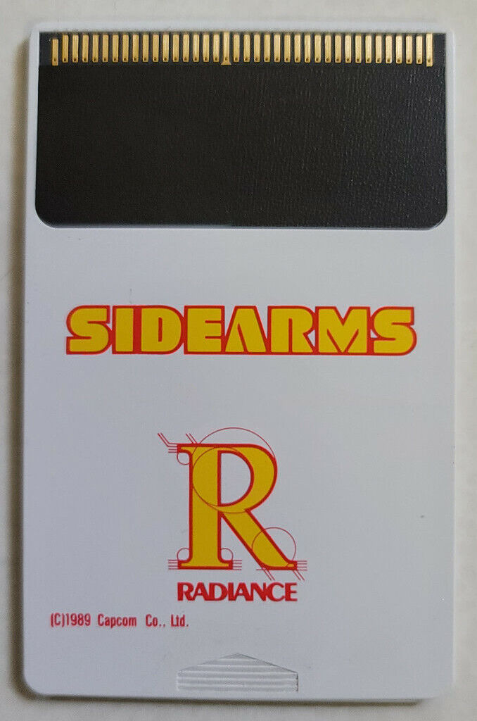 Side Arms - NEC Turbo Grafx 16