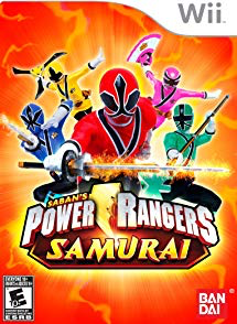 Power Rangers: Samurai - Wii