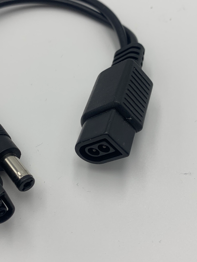 AC Power Adaptor | Power Spilter For Intec Displays - Gamecube