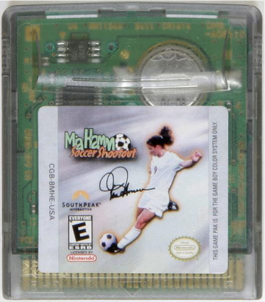 Mia Hamm Soccer Shootout - GBC