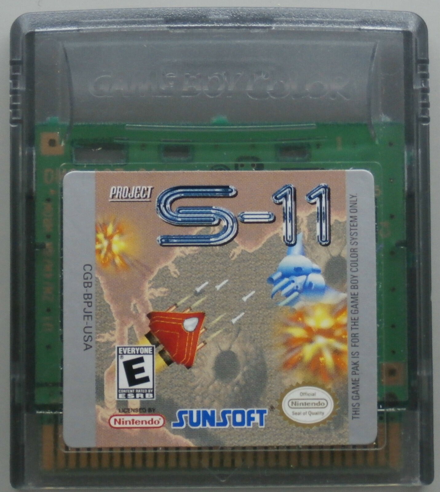 Project S-11 - GBC
