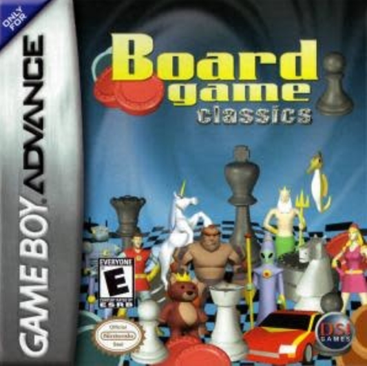 Board Game Classics - GBA