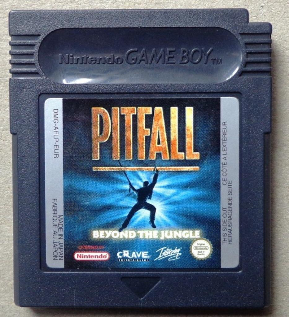Pitfall: Beyond the Jungle - GBC