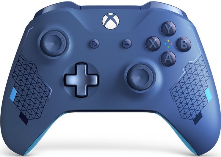 Wireless Official Controller | Sport Blue Model 1708 - Xbox One