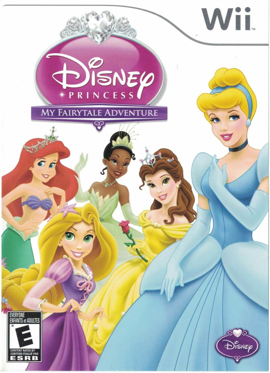 Disney Princess: My Fairytale Adventure - Wii