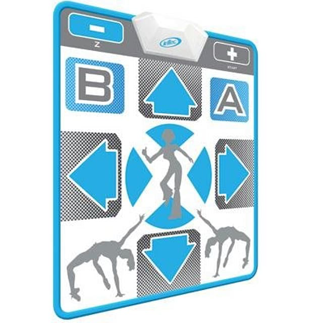 Dance Pad Wired Controller Intec DDR Mat - Wii