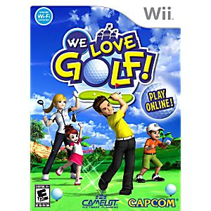 We Love Golf! - Wii