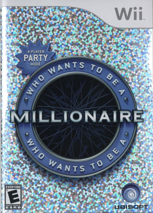 Who Wants to Be a Millionaire? - Wii