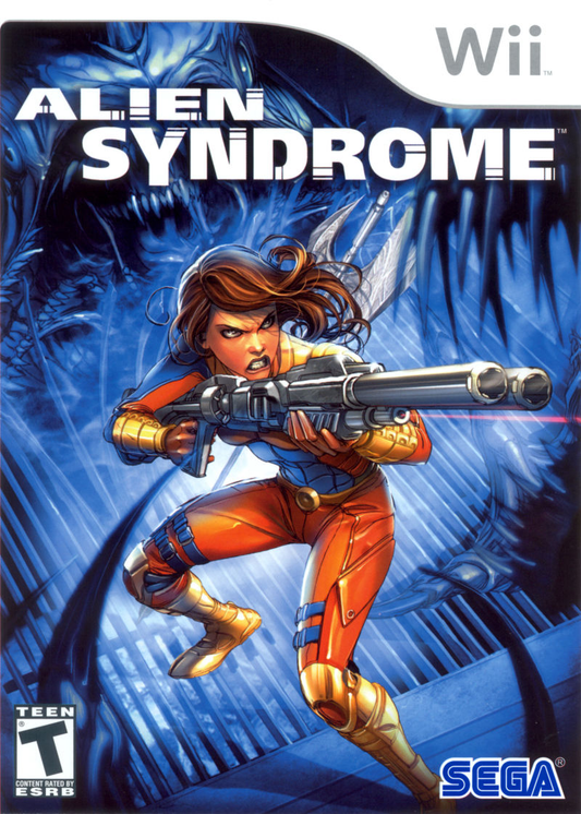 Alien Syndrome - Wii