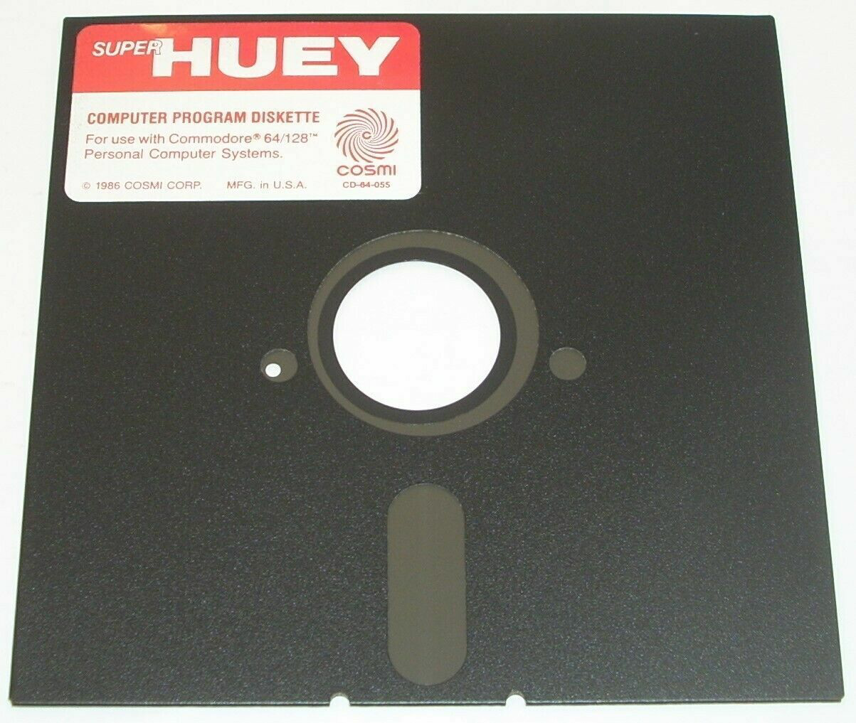 Super Huey - Commodore 64