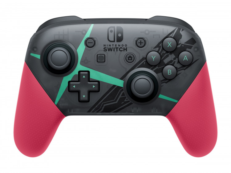 Wireless Pro Controller | Xenoblade Chronicles 2 Edition - Switch