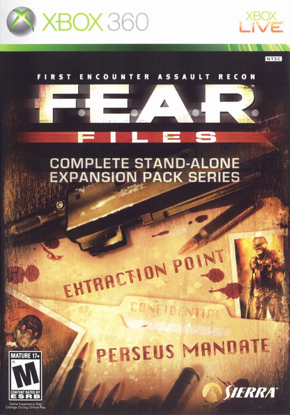 FEAR Files - Xbox 360