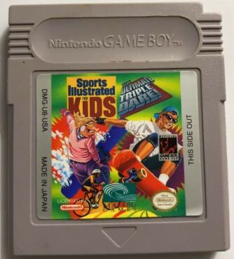 Sports Illustrated for Kids: The Ultimate Triple Dare - Game Boy