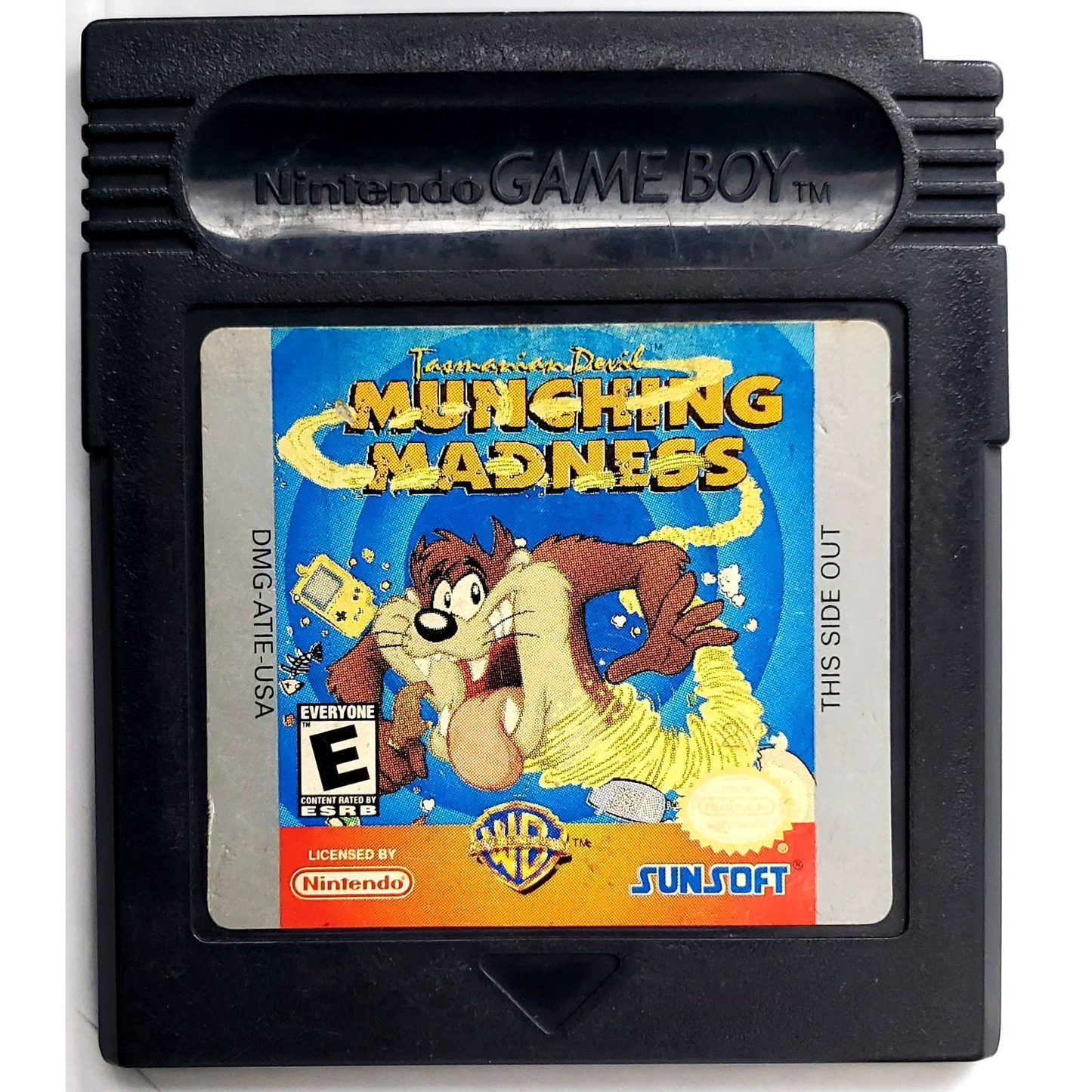 Tasmanian Devil: Munching Madness - GBC