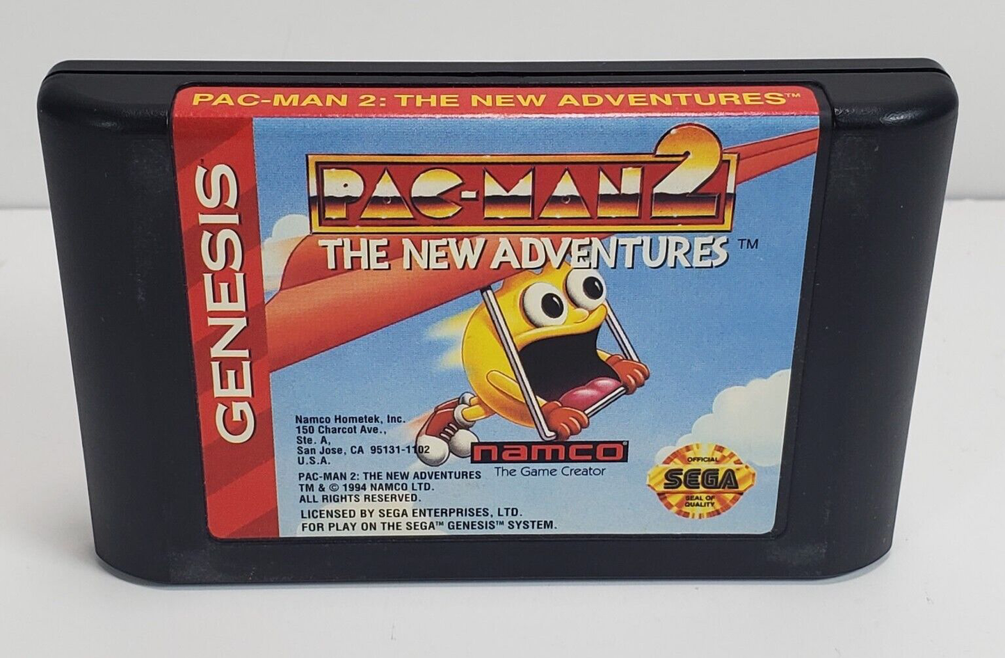 Pac-Man 2: The New Adventures - Genesis