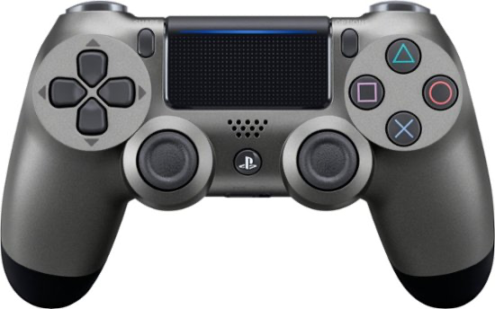 Official Dualshock 4 | Steel Black Pro Controller - PS4