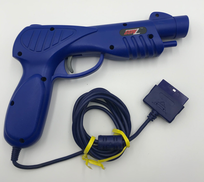 Light Gun PS1 GunZ Blue - PS2