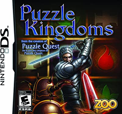 Puzzle Kingdoms - DS