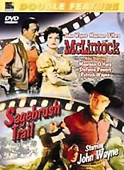 All Star Westerns: McLintock! / Sagebrush Trail - DVD