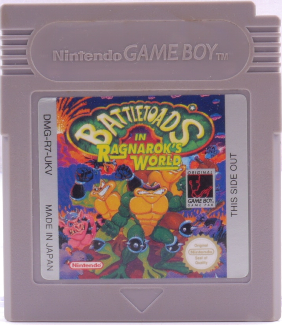 Battletoads in Ragnarok's World - Game Boy