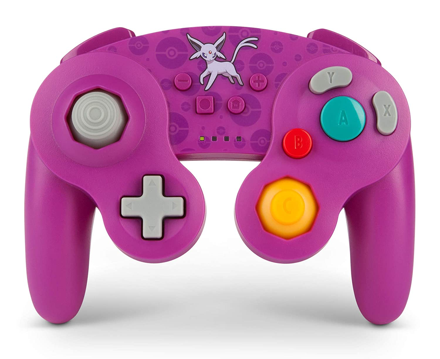 Power A Wireless Gamecube Style Controller Espeon - Switch