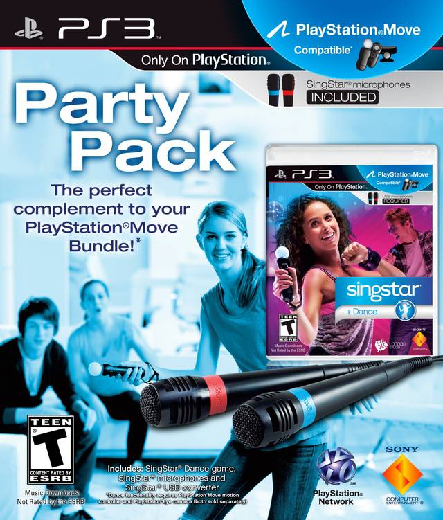 SingStar: Dance - Party Pack - PS3