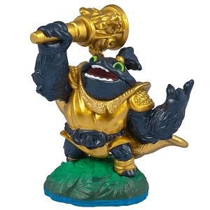 Legendary Zoo Lou - Skylander SWAP Force In-Game Variant Character