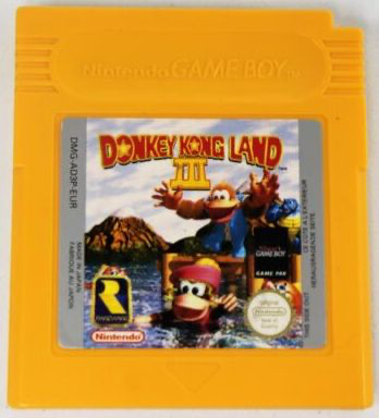Donkey Kong Land 3 - Game Boy