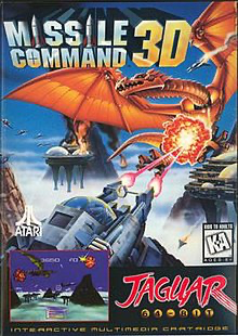 Missile Command 3D - Atari Jaguar