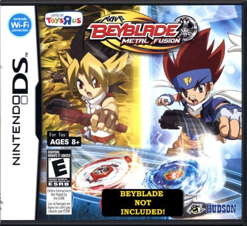 Beyblade: Metal Fusion - DS