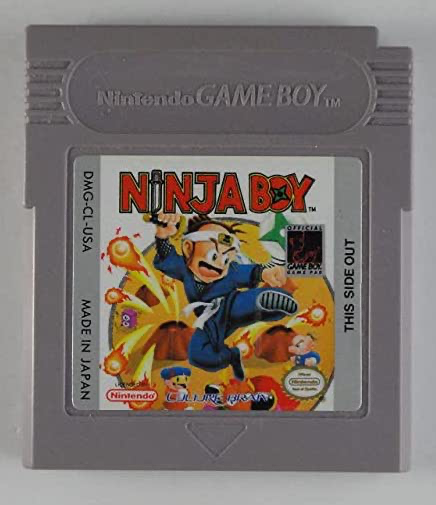 Ninja Boy - Game Boy