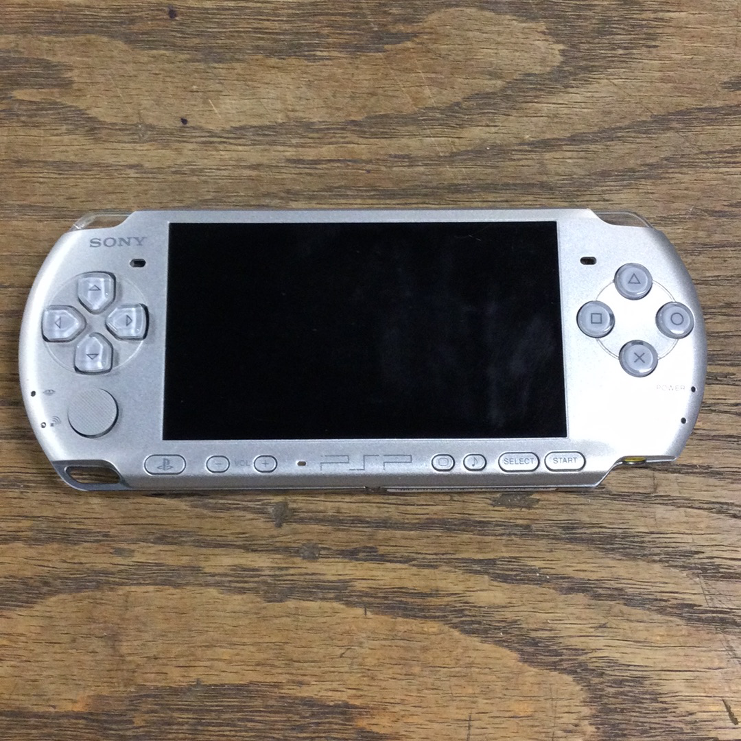 Console System PSP 3000 | Silver - Sony Playstation Portable