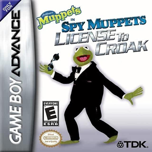 Spy Muppets: License to Croak - GBA