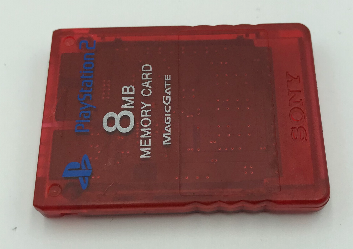 Memory Card PS2 8 MB Official Red - PS2