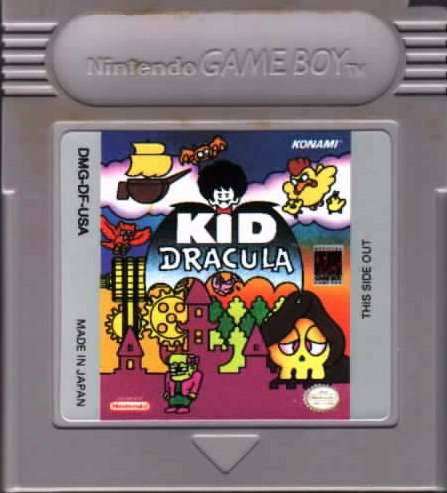 Kid Dracula - Game Boy