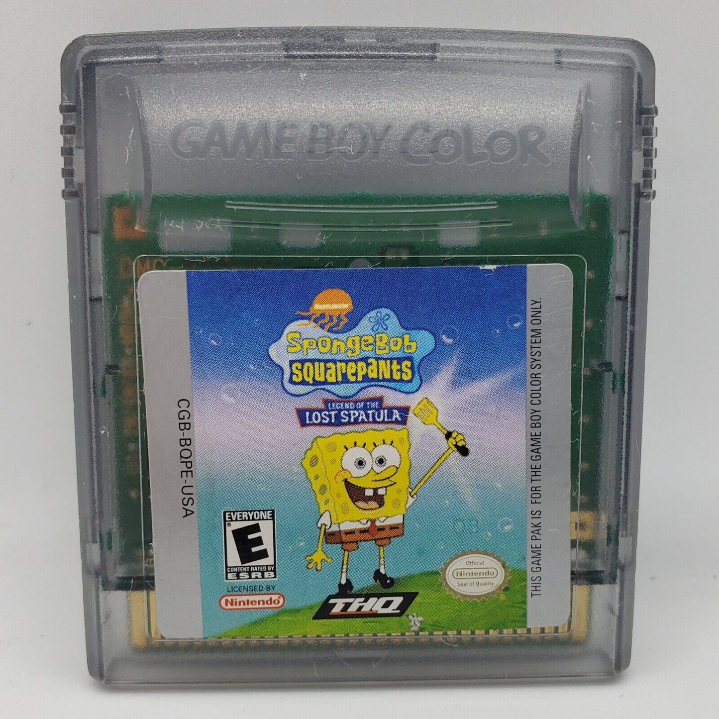 Spongebob Squarepants Legend of the Lost Spatula - GBC