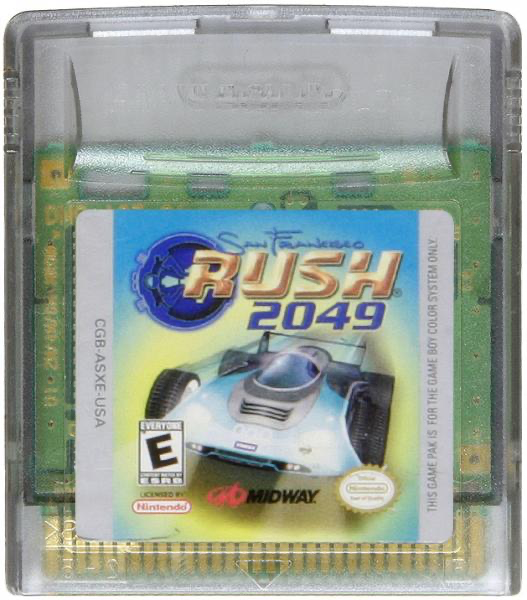 San Francisco Rush 2049 - GBC