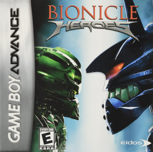 Bionicle Heroes - GBA