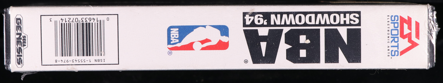 NBA Showdown 94 Genesis 9.6 A+ - Nebraska Collection