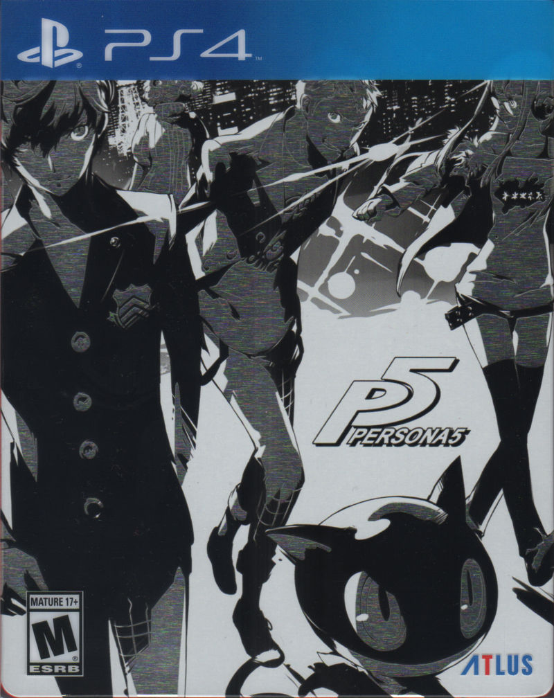 Persona 5 Royal Steelbook Launch Edition - Switch - Game Games - A Loja