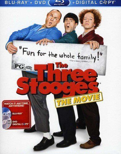 Three Stooges - Blu-ray Comedy/Family 2012 PG