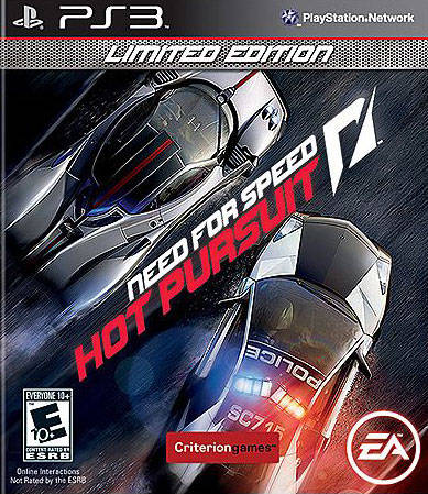 Need for Speed: Hot Pursuit - Limited Edition - PS3