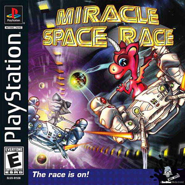 Miracle Space Race PS1 - Main Image