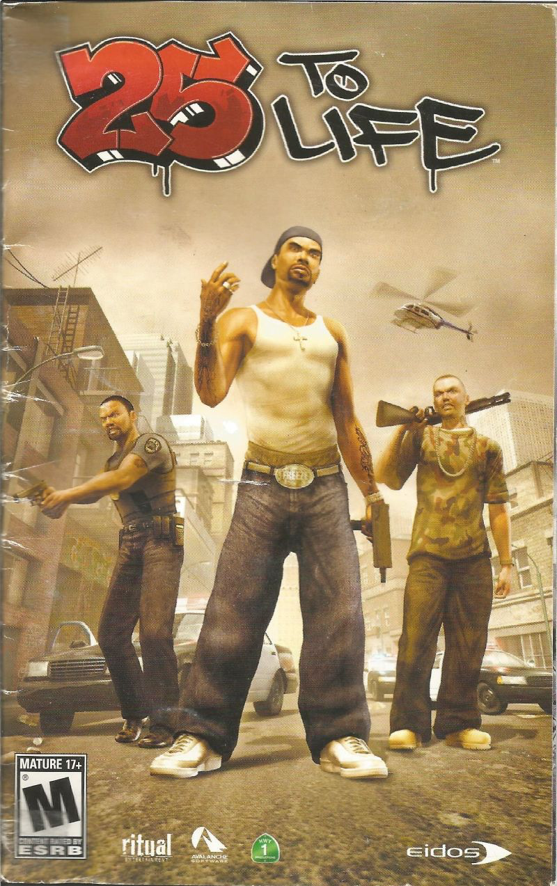 25 to Life - PS2