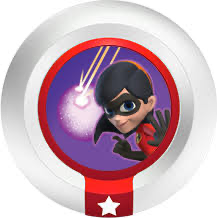 Round Power Disc | Violet's Force Field - Disney Infinity 1.0