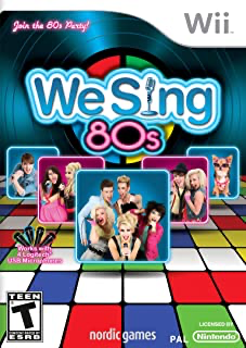 We Sing 80's - Wii